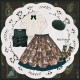 Miss Point Frame Cat Daily Vest and Skirt(Reservation/Full Payment Without Shipping)